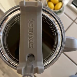 Grey Stanley 40 oz brand new adventure tumbler